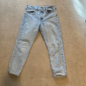Levi’s Wedgie Jeans Light Wash Sz 30